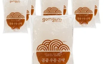 정말 놓치기 아까운 곤약면 추천드립니다