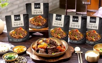 알뜰 쇼핑족 주목!! 소갈비찜 500g x 7팩 추천상품