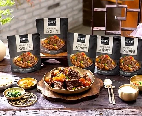 알뜰 쇼핑족 주목!! 소갈비찜 500g x 7팩 추천상품