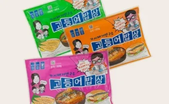 놓치면 후회할 잔가시까지 제거한 가시제거연구소 고등어밥상 노르웨이 순살고등어 4팩 총 3.2kg 베스트8