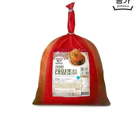 엄마들 사이에서 난리난 종가 종가집 건강한 태양초 포기김치 4kg  열무김치 900g 추천상품