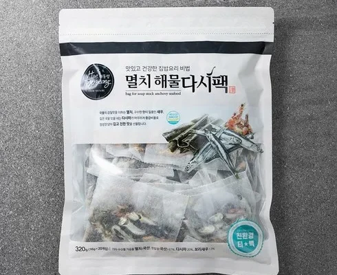 이번주 추천상품 멸치해물 다시팩 320gX3팩 추천상품