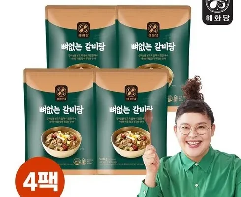 나만 보고 싶은 이영자의 뼈없는갈비탕 900g x 8팩 총7.2kg 추천상품