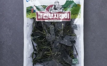 알뜰 쇼핑족 주목!! 제주 어랑진 부지깽이나물 300g  8팩 추천상품