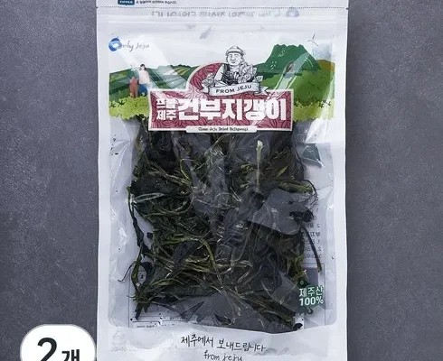 알뜰 쇼핑족 주목!! 제주 어랑진 부지깽이나물 300g  8팩 추천상품