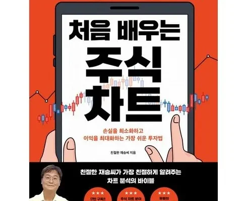 망설일수록 손해보는 처음배우는주식차트 추천상품