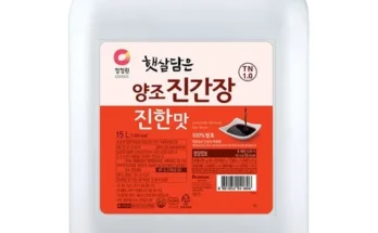 합리적인 당신을 위한 청정원진간장 베스트 상품