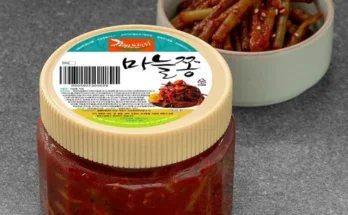 백화점에서 난리난 마늘쫑무침 베스트8