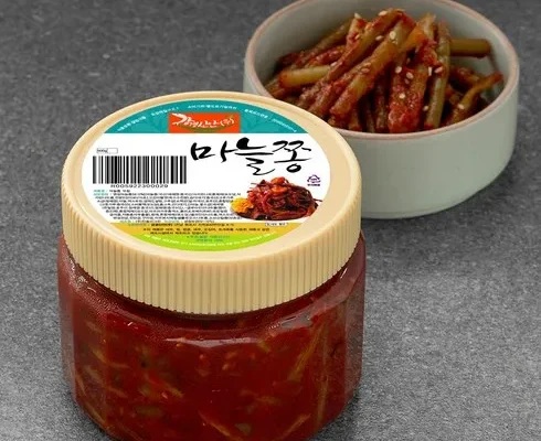 백화점에서 난리난 마늘쫑무침 베스트8