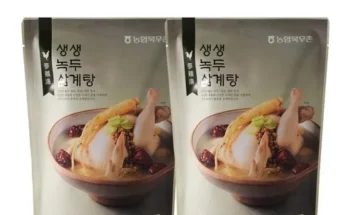 나만 빼고 다 아는 목우촌 풍미 삼계탕 1kg x 7팩  총 7kg 지금 구매하세요