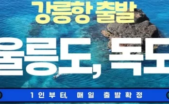 톱배우들도 쓴다는 울릉도독도 패키지 베스트 상품