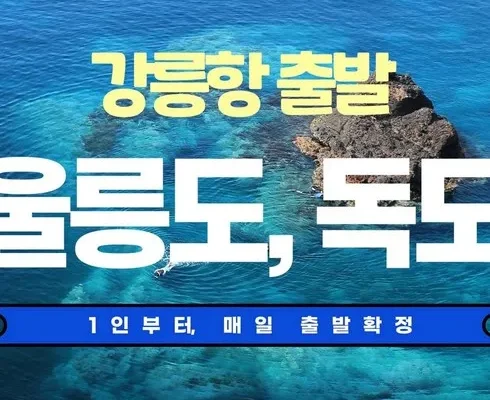 톱배우들도 쓴다는 울릉도독도 패키지 베스트 상품