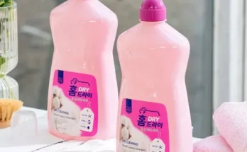 톱배우들도 쓴다는  탑스텝 홈드라이 세탁세제 1100ml x 8통 지금 구매하세요