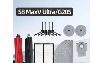 톱배우들도 쓴다는 로보락 S8 Max Ultra 로봇청소기  온수물걸레 Top8