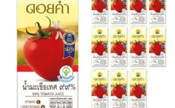 알뜰 쇼핑족 주목!! 도이캄 100 착즙 토마토 주스  추천상품