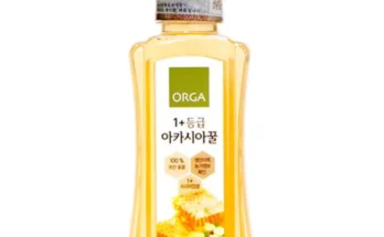 합리적인 당신을 위한 동강마루아카시아벌꿀500g5병 베스트8