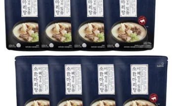 엄마들 사이에서 난리난 소한마리탕 700g x 8팩 추천상품