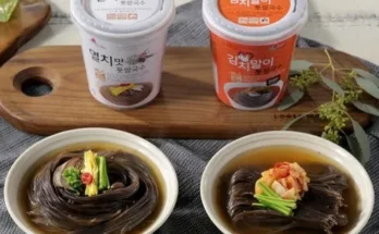 정말 놓치기 아까운 완도 해조쌀국수 김치말이12개멸치맛 12개  총 36개 추천상품