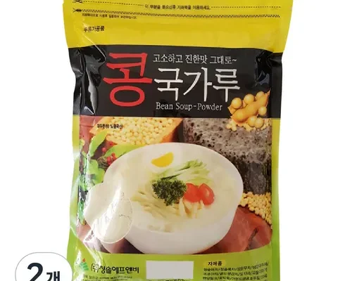 홈쇼핑에서 5분만에 품절된 콩국이 기가막혀Ⅱ 90g x 18팩 지금 구매하세요