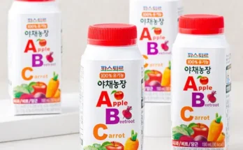 놓치면 후회할 하루야채 CCA 100ml4박스  지금 구매하세요