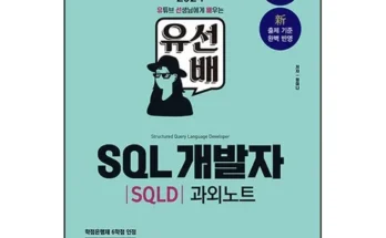 톱배우들도 쓴다는 sql자격검정실전문제 베스트 상품