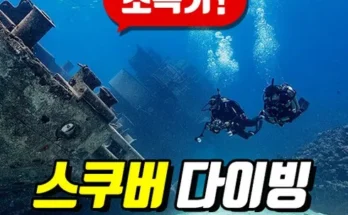 이게 가성비다 스쿠버다이빙어드밴스드 지금 구매하세요