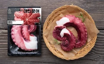 백화점에서 난리난 문어숙회 지금 구매하세요